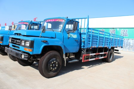 东风116马力尖头教练车