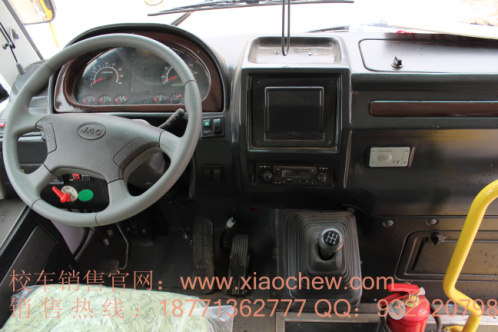 超经济19座幼儿园专用校车