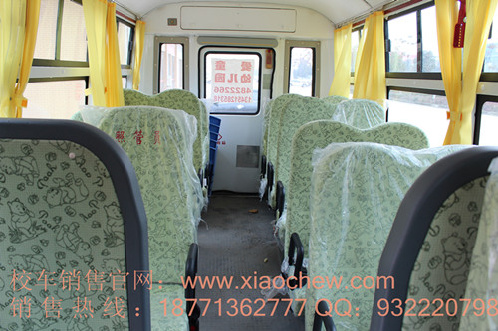 最新国标友谊19座幼儿专用校车