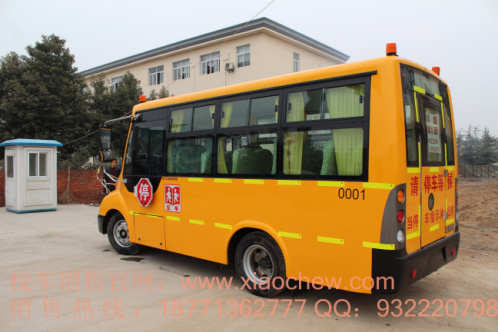 最新国标友谊19座幼儿专用校车