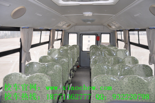 36座幼儿专用校车 正宗国四发动机